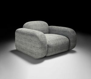 Stone Art. EST001, Design-Sessel mit abgerundeten Formen