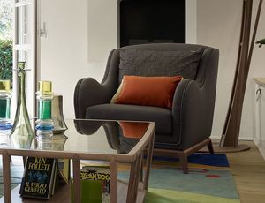 Wave Sessel, Sessel für zeitgenössische Wohnzimmer
