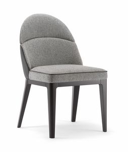 ASTON SIDECHAIR 062 S, Stuhl mit geschwungenen Formen