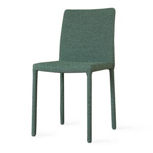 Caff�, Stuhl mit minimalistischem Design, vollst�ndig gepolstert