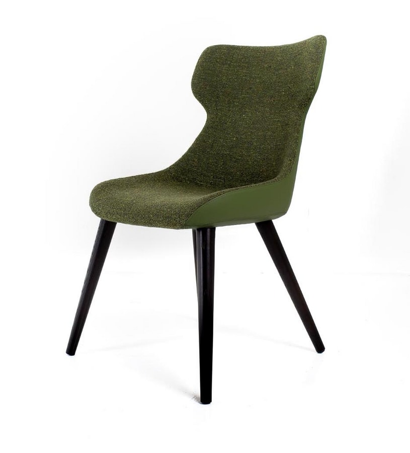 Camila, Stuhl mit raffiniertem Design