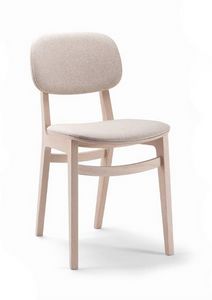ER 440083, Moderner Stuhl mit komfortabler Polsterung