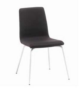 Luce, Gepolsterter Stuhl für den Gebrauch