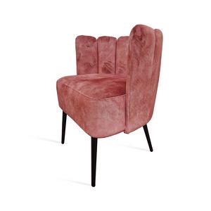 Petalo Soft, Gepolsterter Stuhl mit hohem Komfort