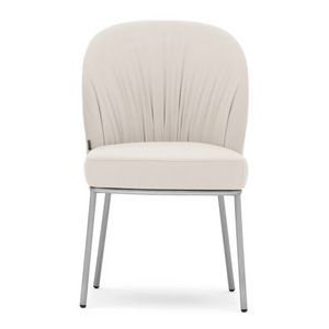 Rose 03915L, Bequemer gepolsterter Stuhl mit edler Optik