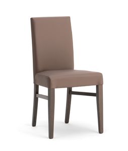 SLOT, Eleganter gepolsterter Stuhl für Esszimmer