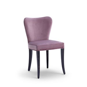 Venere, Eleganter Stuhl mit weichen Formen