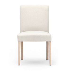Zenith 01611, Stuhl mit Holzrahmen, Sitz und Rücken gepolstert, Stoffbezug, für Vertrags-und Wohnbereich