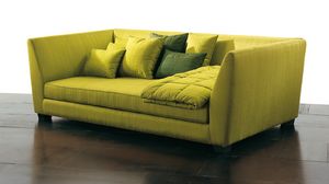 2111 Mekong, Modernes Sofa mit groer Sitztiefe