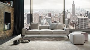 Acanto, Modernes Sofa mit nchternem und minimalistischem Geschmack