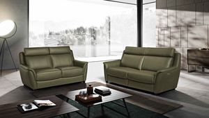 Affogato, Kompaktes Sofa mit einem strengen Stil
