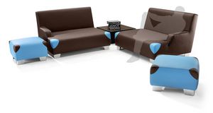 Al�, Sofa mit asymmetrischem Design