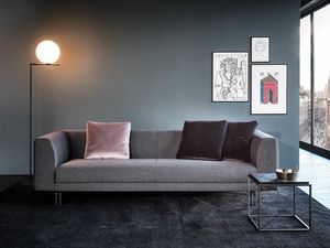 Alexander, Modernes Sofa mit hohem Komfort