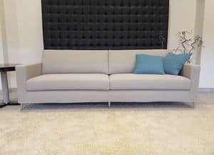 Alison Sofa, Moderne Sofa, mit minimalen Linien