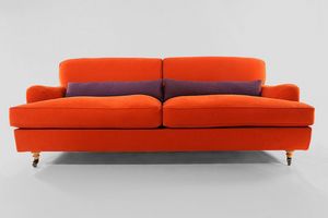 Antares, Kundenspezifisches Sofa mit Pappelrahmen
