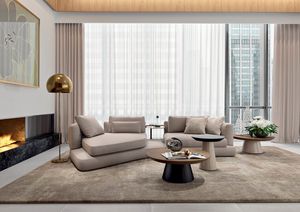 Arabesque, Modulares Sofa mit modernem Design