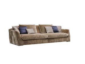 Arcadia, Sofa mit krummliniger Silhouette