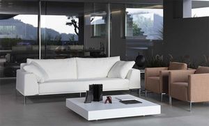 Arian, Moderne Sofa für Büro, bequeme Sitzmöbel