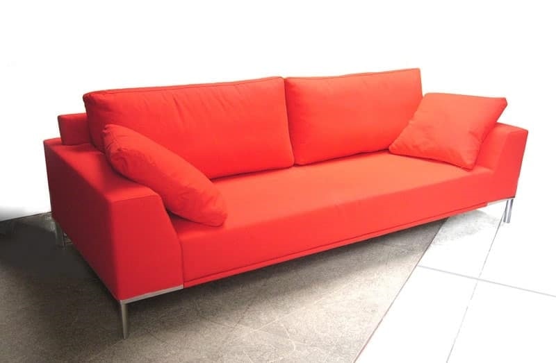 Arian, Moderne Sofa für Büro, bequeme Sitzmöbel