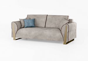 ART. 3423, Elegantes Zweisitzer-Sofa