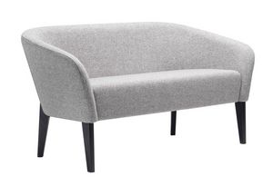 Art. 40593O Zertifiziertes feuerhemmendes 2-Sitzer-Sofa, 2-Sitzer-Sofa mit weichen Formen, feuerfest