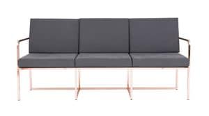 Art.Grace sofa, Moderne Couch für Vertrags-und Büro