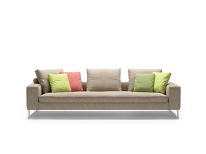 Baccarat, Modulares Sofa mit abnehmbarer Polsterung
