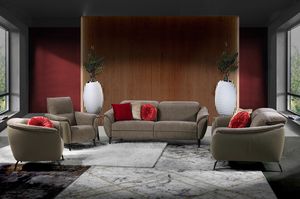 Balou, Modulares Sofa mit Entspannungsmechanismus