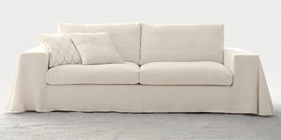 Beverly, Abnehmbare modulare Sofa, in der Polyurethan gepolstert