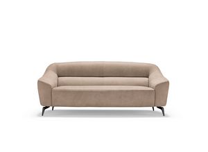 Bolla, Sofa mit weichem und umhllendem Design