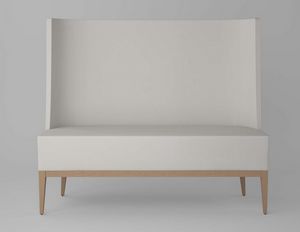 BS601L - Sofa, Sofa mit hohem R�cken