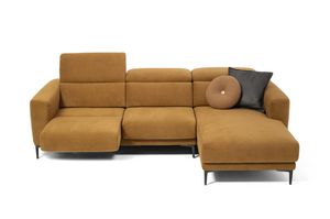 Byron, Sofa mit verschiebbarem Sitz und verstellbarer R�ckenlehne
