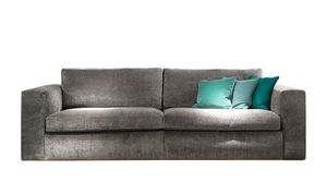 Ciro Sofa, Modernes Sofa mit quadratischen Linien