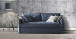 Clarke XL, Sofa mit tiefem Sitz