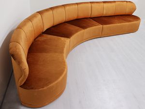 Cobra, Modulares Sofa, mit anpassbaren Oberflchen