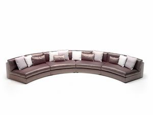 Diamond Curved, Geschwungenes Design-Sofa