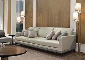 Dilan Art. D82 - D83, Sofa aus Holz und Leder