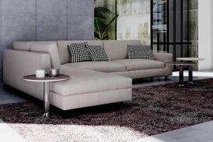 Duck, Elegantes modulares Sofa mit abnehmbarer Polsterung