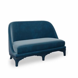 Duke Art. 740, Sofa mit abgerundeten Formen