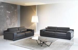 Etoile, Elegantes Sofa fr Wohnzimmer