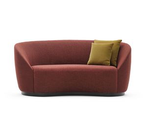 Euforia system 00159, Gepolsterte Sofa mit einem Soft-Design