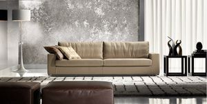 Ever, Modernes Sofa mit weichen Kissen