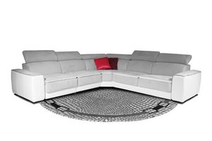 Falcon, Modulares Sofa mit groer Armlehne