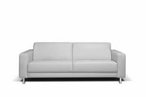 Fast, Sofa mit Rckenlehne aus Polyester-Silikonfaser
