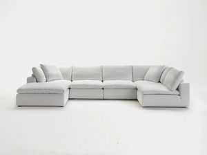 Fluffy, Modulares Sofa, weich und bequem