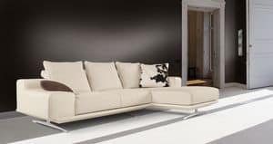 Fusion Sofa, Sofa mit Halbinsel, modernes Design