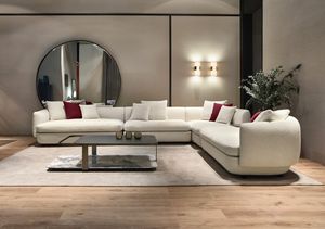 Gabrielle Sofa, Modulares Sofa mit modernem Design