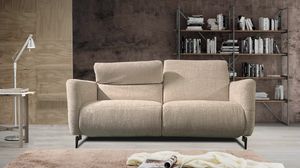 Geiko, Modernes Sofa, verstellbare Kopfst�tzen