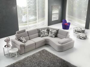 Ginger, Modulares Sofa mit Komfortmechanismen