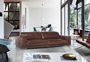 Grandezza, Sofa mit klaren und linearen Linien